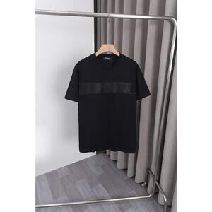 Balmain round neck casual short sleeve
